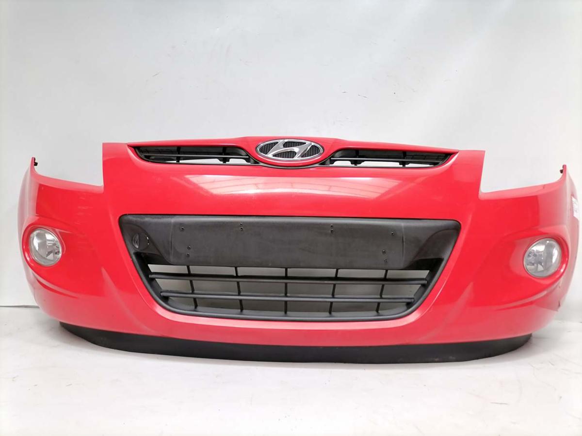 Hyundai I20 PB original Sto&szlig;stange Sto&szlig;f&auml;nger vorn BH Electric Red BJ09